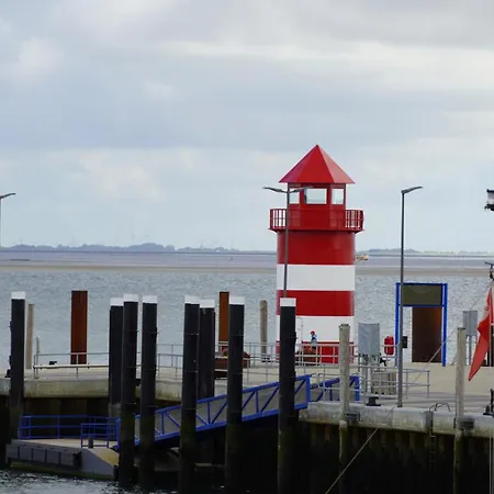Sandwall Whg 3 Hooge Wyk auf Föhr